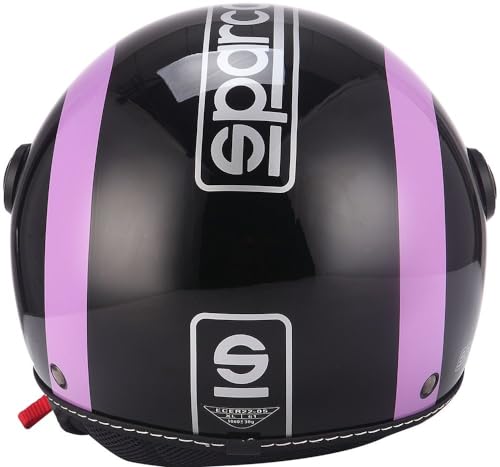 Sparco Riders Demi Jet Casco Moto