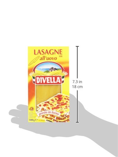 Divella Lasagne all'Uovo, 500g