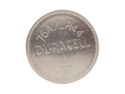Blister 2 Pezzi Batterie 1,5V Lr44 Duracell