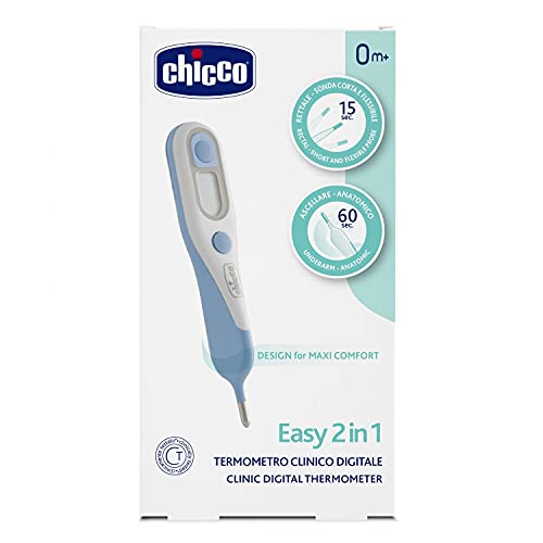 Chicco Termometro Digibaby, Colori Assortiti, 1 pezzo