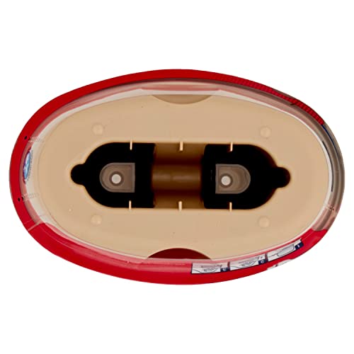 Glade Gel per il Bagno, Profumatore per Ambienti, Fragranza Luscious Cherry & Peony, Fino a 45 Giorni di Controllo degli Odori, 1 Confezione da 180 g