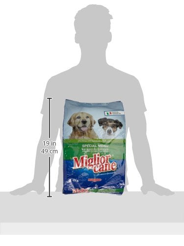 MigliorCane Special menù, Crocchette con pollo e verdure, 4 kg