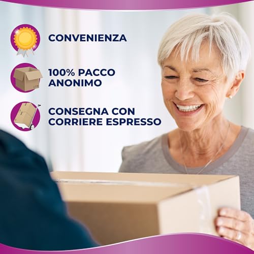 Lines Specialist Lady Maxi, Assorbenti per Incontinenza Donna, con Tecnologia Zero Odore e Barriere Laterali Protettive, Scorta Mensile, 3 Confezioni da 12 Unità