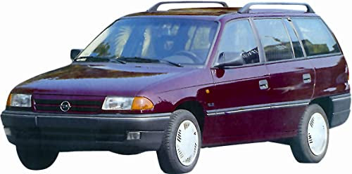 CG94 RETROVISORE con Leva Sinistra [Lato Guida] per Auto: Astra F - Calotta Nera