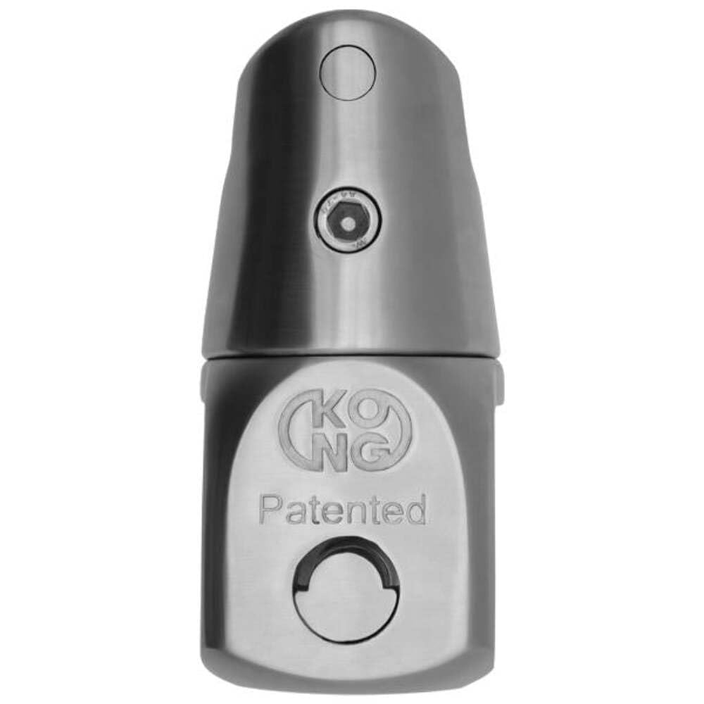 Kong Giunto Girevole Ancora Inox per Misure 6/7/8, Lucido