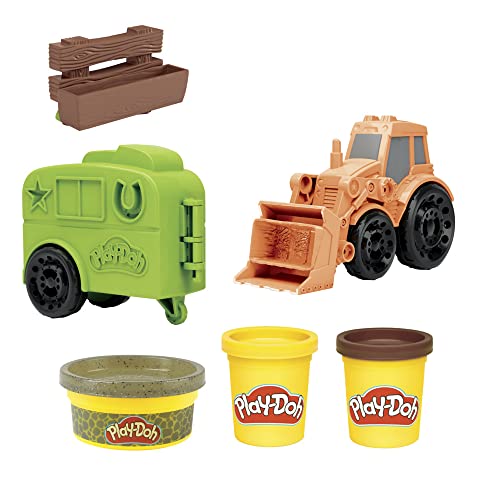 Play-Doh Tractor