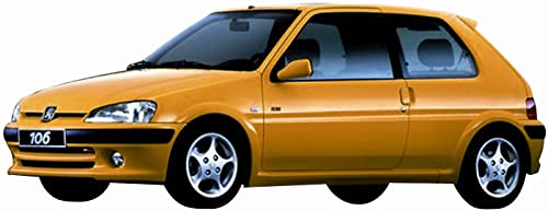 CG94 RETROVISORE Elettrico Termico Sinistra [Lato Guida] per Auto: 106 - Calotta da VERNICIARE