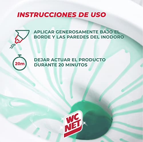 W C Net Gel Desincrusta.800 Ml