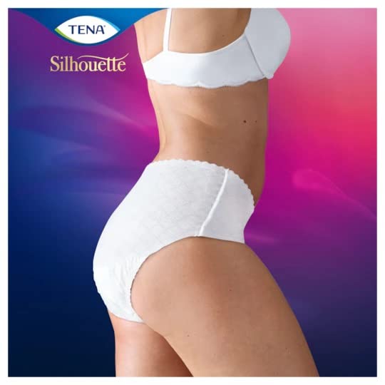 TENA Silhouette Normal Blanc Duo M