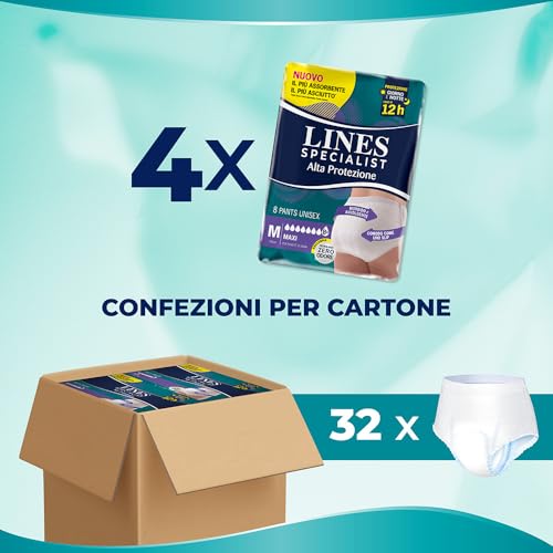 LINES Specialist PANTS Alta Protezione