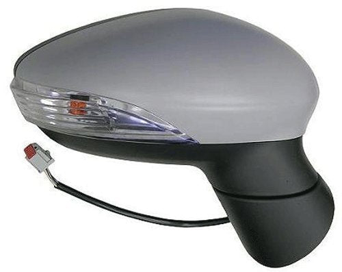 SPECCHIO RETROVISORE DESTRO ELETTRICO TERMICO CON FANALINO CON PRIMER DAL 2013 AL 2017