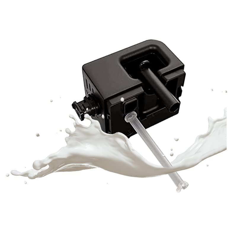 CG94 - Set 2 Tubi di Aspirazione Latte per Macchine da Caffè | Compatibili con DeL@ongh!i Nespre!sso Lattissima EN520, EN550, EN560 | Ricambio Facile da Installare, 101mm, Ø 11mm