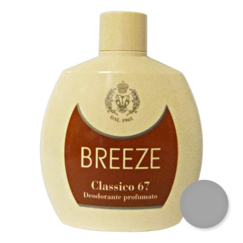 BREEZE Set 6 Deodorante Squeeze Classico 67 100 Ml. Cura Del Corpo