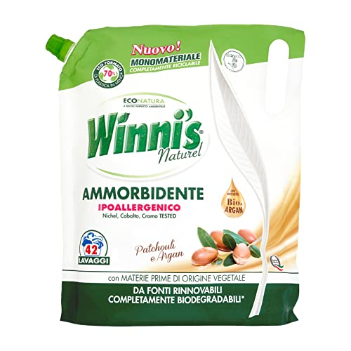 Winni's Ammorbidente Lavatrice Ipoallergenico in Ecoformato