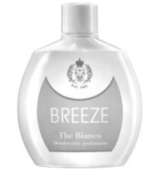 Breeze Squeeze Deodorante Profumato Unisex Al Te Bianco 100ml