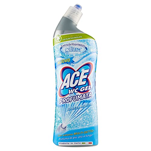 ACE Pulitore WC Gel, Brezza Marina, 700 ml