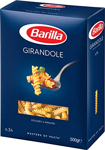 Barilla Girandole n. 34, 6 Pack (6 x 500 g)