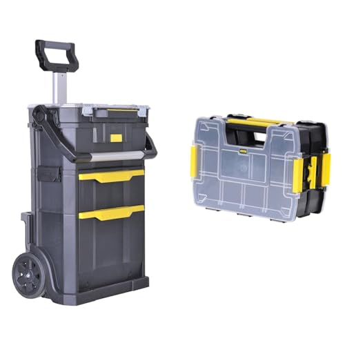 STANLEY STST1-79231 Rolling Workshop Carrello Porta Utensili 2 in 1