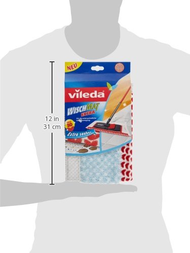 Vileda Spazzola tergicristallo extra con struttura floccata 3D, 1 pezzo