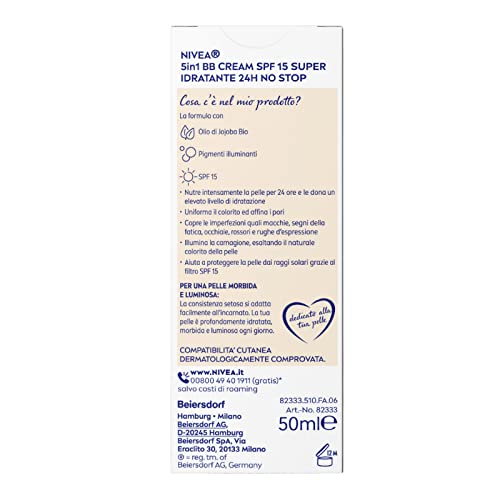 NIVEA BB Cream Naturale - 50 ml