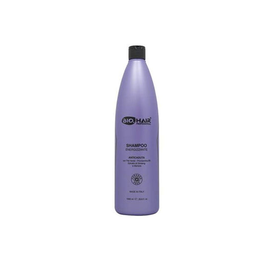 Shampoo anticaduta BIOHAIR con the verde estratto di mentolo e ginseng BIO8
