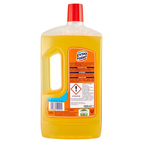 Lysoform - Greggio, Detergente Disinfettante Presidio Medico Chirurgico - 1000 ml