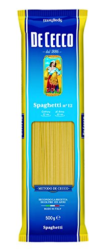 De Cecco Ital., confezione da 4 (4 x 500 g)
