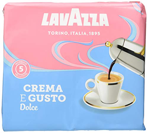 Lavazza Caffè Macinato Qualità Oro Caffè d'Altura, Roast and Ground