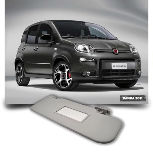 CG94 - Aletta Parasole F. PANDA 2003-2011 con Specchio | Misure: 40x16,5x3 cm.