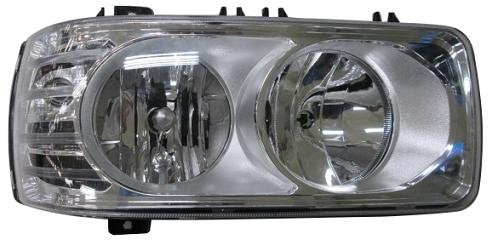 FARO DEPO H7-H1 A LED REG. MANUALE DAF LF - >07/'14 - DX