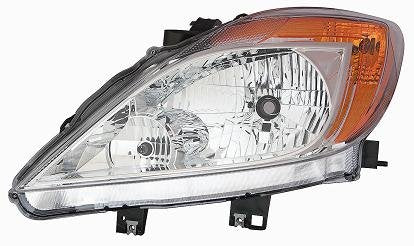 CG94 PROIETTORE H4 PRED. PER REG. ELETT. C/LUCE DIURNA [Lato SX] Per Auto: BT 50