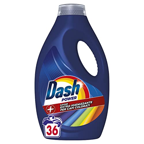 Dash Detersivo Liquido Lavatrice
