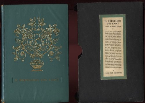 IL BREVIARIO DEI LAICI