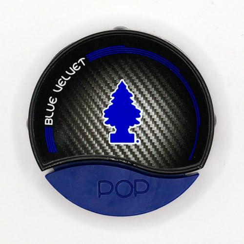 Arbre Magique POP, Profumatore Auto Solido, Durata Fino a 30 Giorni, Tecnologia Ultra Emanazione 3D, Design Italiano, Confezione da 1 Pezzo