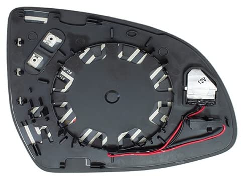 CG94 PIASTRA SPECCHIO TERMICA - VETRO ASF.- SISTEMA BLIS - Posizione Destro [Lato Passeggero] Per Auto: X5 F15