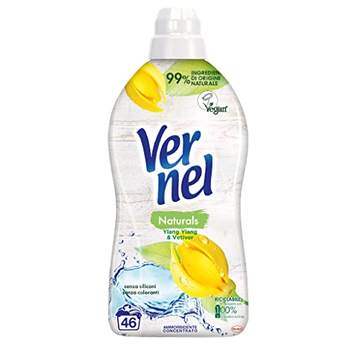 Vernel Naturals Ammorbidente con Ylang Ylang