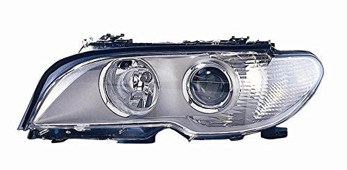CG94 PROIETTORE H7-H7 C/MOTORE ELETT. [Lato DX] PARAB. CROMATA - INDIC. DI DIREZ. BIANCO Per Auto: SERIE 3 E46 COUPE' CABRIO