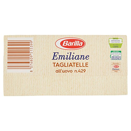 Barilla - Emiliane, Tagliatelle All'Uovo