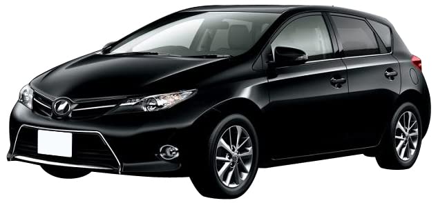 CG94 PROIETTORE HIR2 PRED. PER REG. ELETT. A LED [Lato SX] PARABOLA NERA Per Auto: AURIS