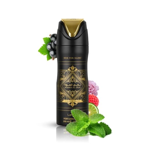 Lattafa Bade'e Al Oud Oud for Glory, deodorante, 200 ml