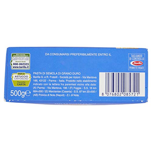 Barilla - Pennette Rigate