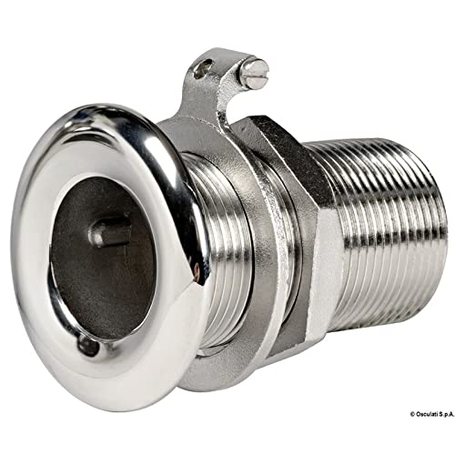 OSCULATI Scarico a Mare Inox Lucido 2