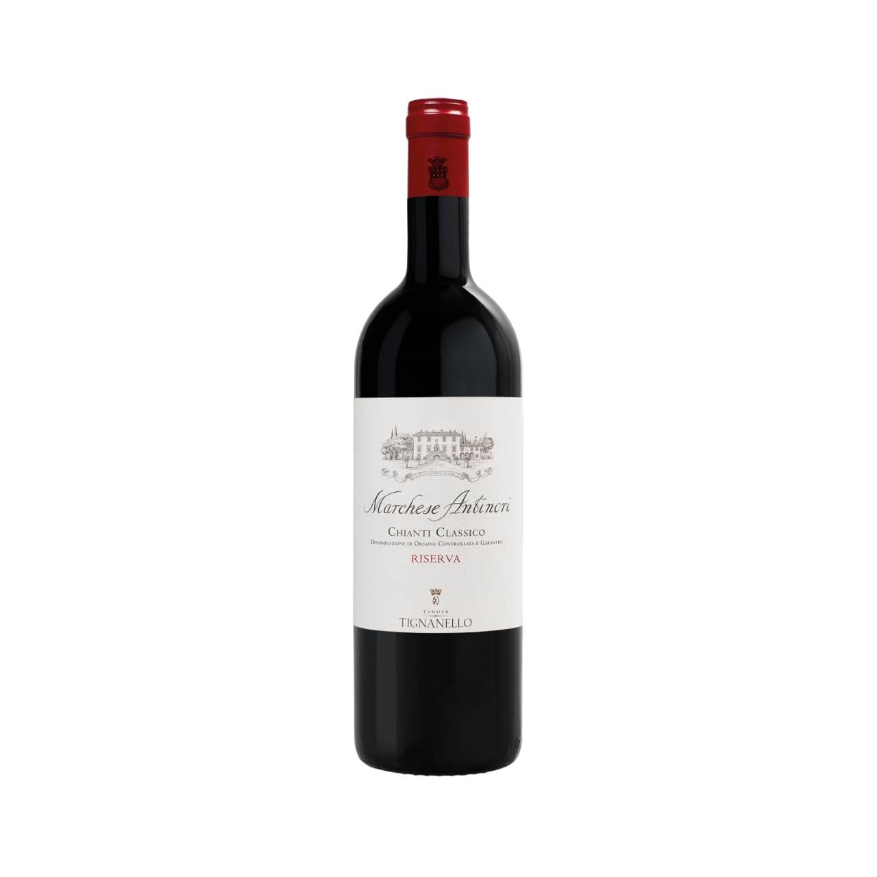Marchesi Antinori Tenuta Tignanello Chianti Classico Riserva 2022, Chianti Classico DOCG, Vino Rosso Toscana, 14% vol, 750 ml