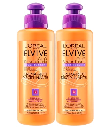 L'Oréal Paris Maschera Viso e Olio Capelli a Scelta