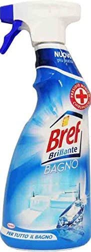 8 x BREF Brillante Bagno Spray 750 Ml