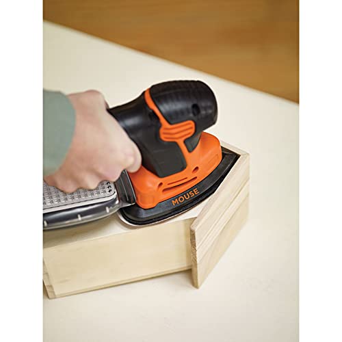 BLACK+DECKER BEW230BC-QS Levigatrice Mouse Multifunzione 55W V2019