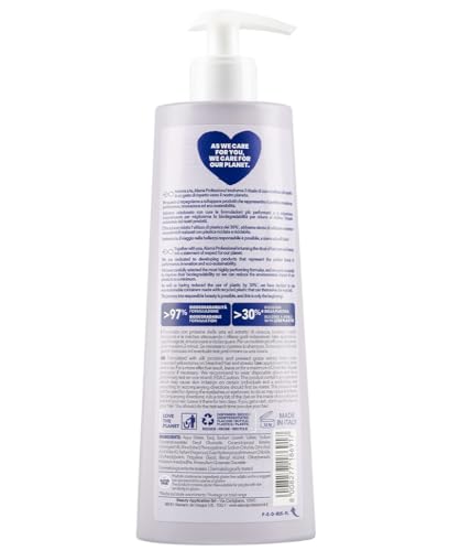Alama Professional No-Yellow Shampoo, Giallo, 500 Millilitri