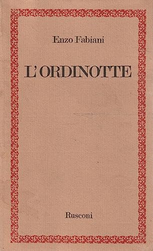 L'ordinotte