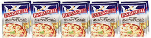 Paneangeli Lievito Mastrofornaio - 10 confezioni da 3 pezzi da 7 g [30 pezzi, 210 g]