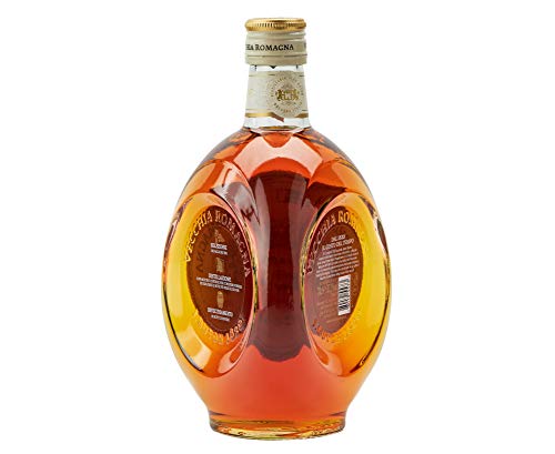 Vecchia Romagna Classica 70cl – Brandy invecchiato in botti di rovere, gusto fresco e delicato. 37,2% vol.